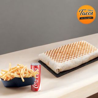 Menu L'explosion (Tacos Mixte)