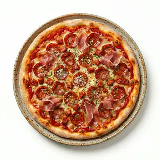 Pizza Bravo (28 Cm.)