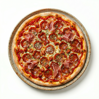 Pizza Bravo (28 Cm.)