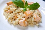 Risotto Saumon