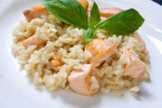 Risotto Saumon