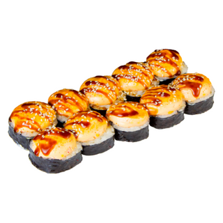 Лосось запечённая