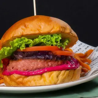 Green beyond burger Cod Art 97