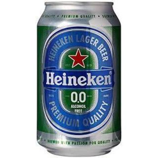 Cerveza Heineken Sin Alcohol (330 Ml.)