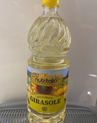 Olio semi girasole