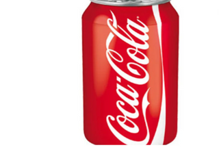 Coca-Cola in lattina 33 cl