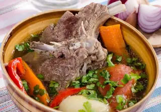 Шорпо из баранины (порция)