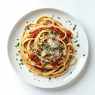 Spaghetti All'arrabbiata