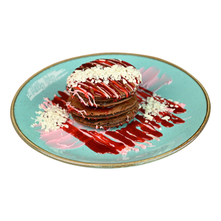 Američka palačinka jagoda i vanilija