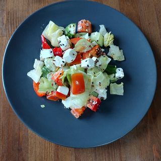 Салат Овочевий з Фетою