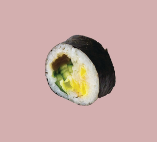 Maki rzepa tempura