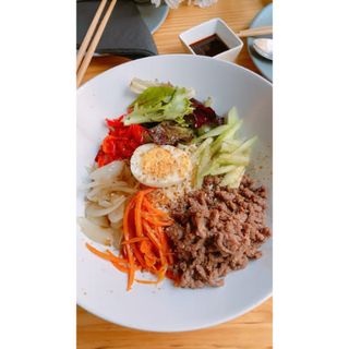 Bibim Ramen De Bulgogi(Sin sopa)