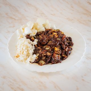 S16 - sa crnim lukom + povrće + pirinč - Dnevni meni