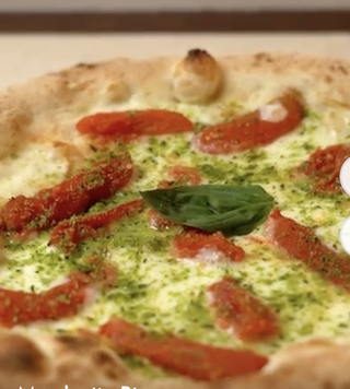 PIZZA  MARGHERITA RICCA