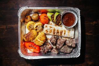 BBQ телятина (750г)                                       