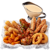 Комбо закусок + Крильця Світ Чілі (700 г)