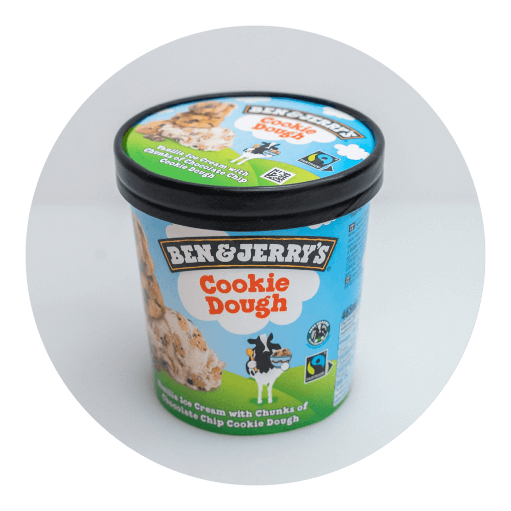 Cookie Dough 465 ml