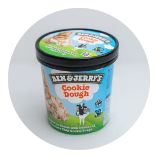 Cookie Dough 465 ml