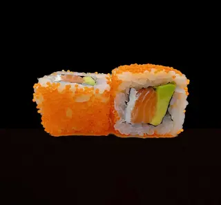 Tobiko salmón
