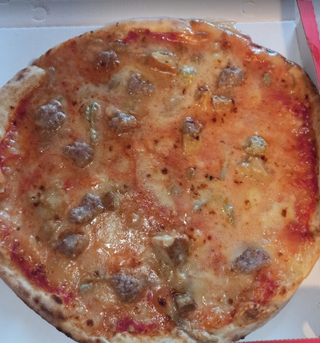 Pizza campagnola