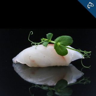 Nigiri suzuki flambe