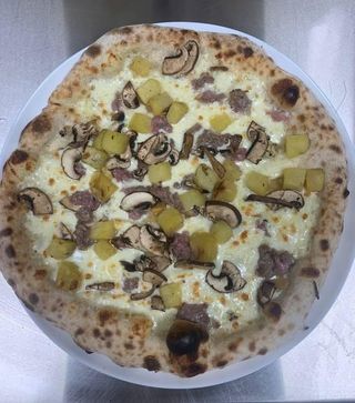Pizza Boscaiola 30 Cm.