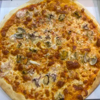 Pizza Frutti Di Mar (40 Cm.)