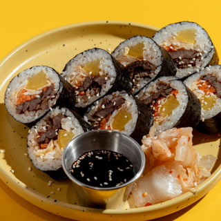 Кимпаб с говядина 