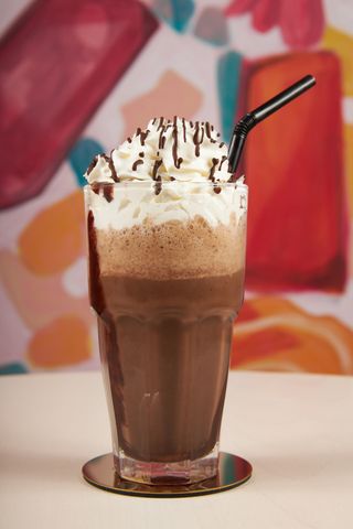 Mocha frappe