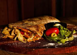 Makloub Cordon Bleu