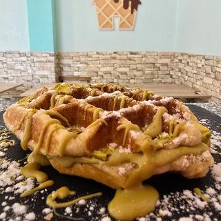 Especial Gofre Pistacho