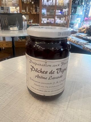 Mermelada Melocotón Y Lavanda 420 Gramos