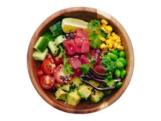 Поке с тунцом