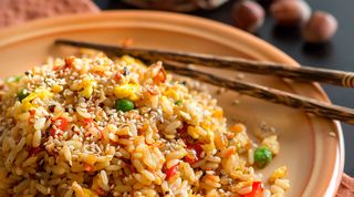 Ryż smażony z warzywami 400g