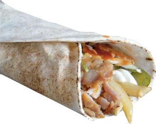 Shaorma de pui mare