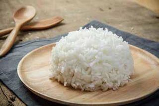 64 Riso bianco cotto al vapore