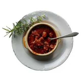Magza Con Tomate