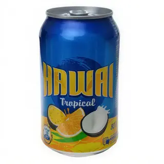 Hawaï  - Tropical  ( 25Cl ) Canette