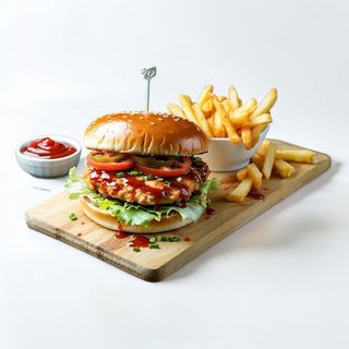 Chicken Enkoko Boss Burger