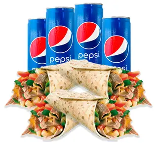 Super Combo Durum (4 Uds.)