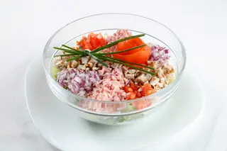 Cap salate