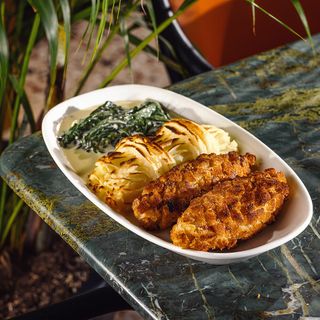 ქათმის კოტლეტი "ორო"