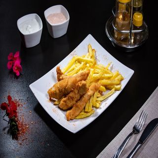 Meniu Crochete de pui