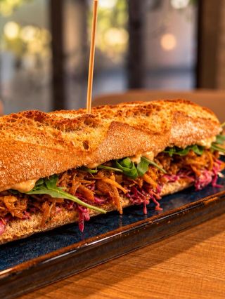 BOC. PULLED PORK BOCADILLO