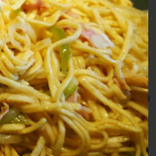 30a. Tallarines Salteados Al Curry 