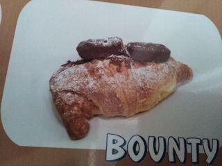 Cornetto al gusto di Bounty