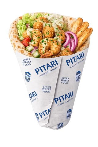 Pita Crevettes Panées