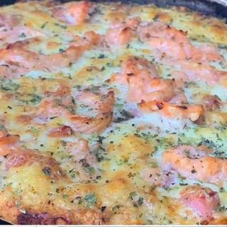 Pizza Salmón (24 cm.)