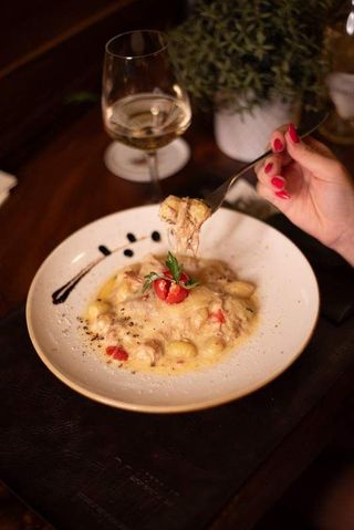 Njoke 4 vrste sira i tartufi