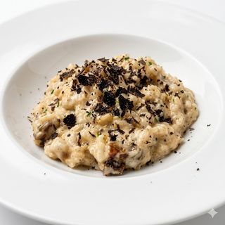 Risotto De Setas , Boletus, Trufa y Parmezano